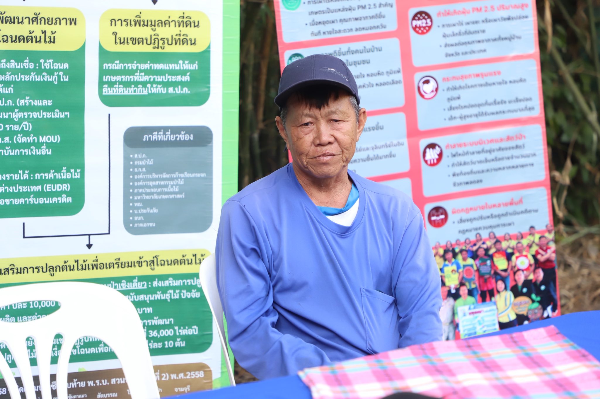 title - ”พลิกโฉมเกษตรกรสู่ผู้ประกอบการ“ ส.ป.ก.ลำพูน โชว์ความสำเร็จเกษตรอินทรีย์ครบวงจร ตั้งแต่แปลงปลูกสู่ตลาดพรีเมียม!!
